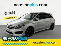 Gris Usado 2019 Mercedes B200 Monovolumen | 25.450 € (Precio justo)
