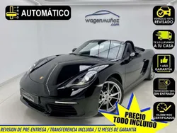 Negro Usado 2020 Porsche Boxster Descapotable | 62.900 € (Precio justo)