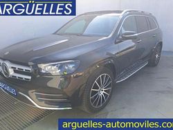 Negro Usado 2021 Mercedes GLS580 AMG line SUV | 93.500 €