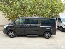 Negro Usado 2015 Ford Tourneo Custom Titanium Van | 19.990 € (Buen precio)