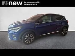 Azul Usado 2024 Renault Captur Techno SUV | 21.200 € (Precio justo)