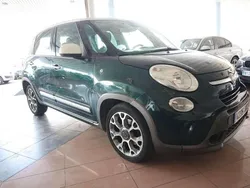 Verde Usado 2015 Fiat 500L Lounge Monovolumen | 5600 € (Super precio)