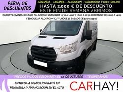 Blanco Usado 2021 Ford Transit Trend Van | 21.990 € (Precio justo)