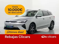 Gris Usado 2022 MG MG5 EV Luxury Familiar | 18.190 €