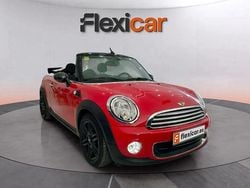 Rojo Usado 2015 Mini One Cabriolet Descapotable | 10.470 € (Buen precio)