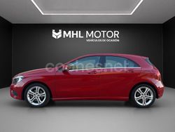 Rojo Usado 2016 Mercedes A200 Style Berlina | 18.480 € (Precio justo)