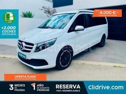 Blanco Usado 2022 Mercedes V250 Marco Polo Monovolumen | 59.190 € (Precio justo)