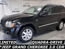 Negro Usado 2007 Jeep Grand Cherokee Limited SUV | 14.900 € (Un poco caro)