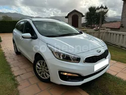 Blanco Usado 2016 Kia Ceed Sportswagon Familiar | 11.490 € (Precio justo)