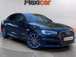 Negro Usado 2016 Audi A6 Advanced Berlina | 18.270 € (Precio justo)