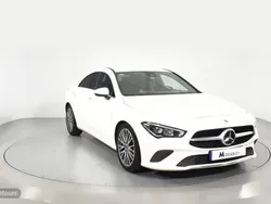 Blanco Usado 2019 Mercedes CLA200 Berlina | 28.900 € (Un poco caro)