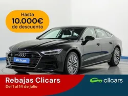 Gris Usado 2020 Audi A7 Sportback Sport Utilitario | 48.490 € (Precio justo)