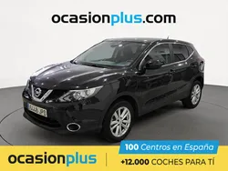Negro Usado 2016 Nissan Qashqai Acenta SUV | 13.400 € (Precio justo)