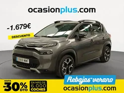Gris Usado 2023 Citroën C3 Aircross PureTech SUV | 18.470 € (Precio justo)