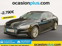 Negro Usado 2019 Audi A5 Sportback Advanced Berlina | 27.900 € (Precio justo)