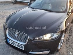 Negro Usado 2012 Jaguar XF Luxury Berlina | 10.000 € (Buen precio)