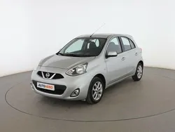 Gris Usado 2016 Nissan Micra Acenta Utilitario | 9199 € (Un poco caro)