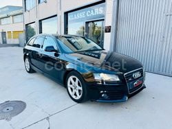 Negro Usado 2008 Audi A4 S-Line Familiar | 10.890 € (Un poco caro)