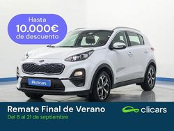 Blanco Usado 2021 Kia Sportage SUV | 17.490 € (Precio justo)