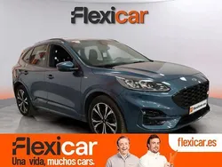 Azul Usado 2022 Ford Kuga ST-Line SUV | 17.490 € (Precio justo)