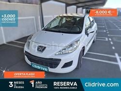 Blanco Usado 2010 Peugeot 207 Berlina | 4390 € (Precio justo)