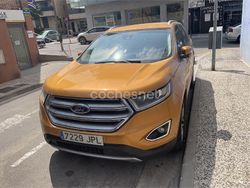 Naranja Usado 2016 Ford Edge Titanium SUV | 17.000 € (Un poco caro)