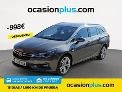 Gris Usado 2018 Opel Astra Dynamic Familiar | 10.980 € (Precio justo)