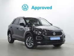 Negro Usado 2022 VW T-Roc Advance SUV | 24.900 € (Precio justo)