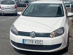Blanco Usado 2011 VW Golf VI Advance Berlina | 6499 € (Precio justo)