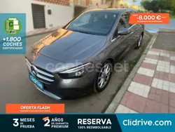Gris Usado 2019 Mercedes B200 Monovolumen | 21.390 € (Buen precio)