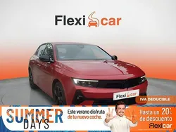 Rojo Usado 2023 Opel Astra Edition Berlina | 16.990 € (Precio justo)