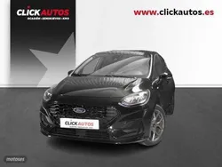 Negro Usado 2022 Ford Fiesta ST-Line Utilitario | 15.400 € (Precio justo)