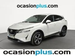 Blanco Usado 2021 Nissan Qashqai N-Connecta SUV | 19.900 € (Buen precio)