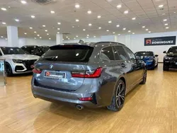 Gris Usado 2021 BMW 318 Familiar | 25.900 € (Precio justo)