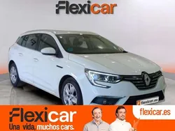 Blanco Usado 2017 Renault Mégane GrandTour Business Familiar | 15.990 € (Caro)