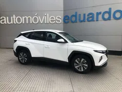 Blanco Usado 2021 Hyundai Tucson SUV | 20.800 € (Caro)
