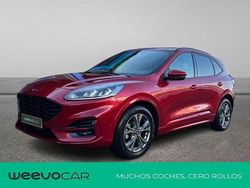 Rojo Usado 2021 Ford Kuga ST-Line SUV | 21.500 € (Caro)