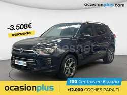 Azul Nuevo 2025 Ssangyong Korando Recogida | 26.900 € (Precio justo)