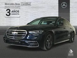 Azul Usado 2024 Mercedes S350 Berlina | 99.990 € (Precio justo)
