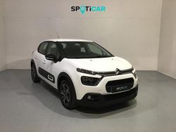 Blanco Usado 2022 Citroën C3 Feel | 11.950 € (Precio justo)