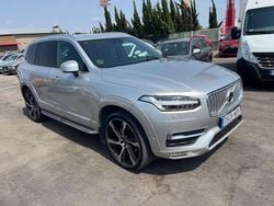 Plata metalico Usado 2016 Volvo XC90 Inscription SUV | 27.900 € (Super precio)