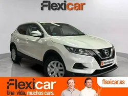 Blanco Usado 2018 Nissan Qashqai Acenta SUV | 16.390 € (Precio justo)