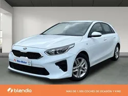 Blanco Usado 2021 Kia Ceed Utilitario | 12.232 € (Precio justo)