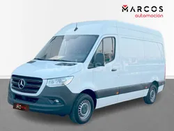 Blanco Usado 2022 Mercedes Sprinter Van | 27.200 € (Buen precio)