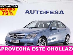 Usado 2010 Mercedes C200 Berlina | 11.850 € (Un poco caro)