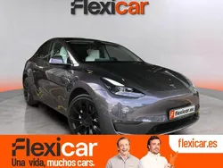 Gris Usado 2022 Tesla Model Y SUV | 38.990 € (Un poco caro)