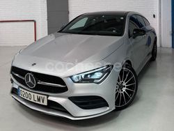 Gris / plata Usado 2021 Mercedes CLA250 Berlina | 34.200 € (Precio justo)