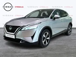 Diamond silver metalizado Usado 2023 Nissan Qashqai N-Connecta SUV | 27.400 € (Buen precio)