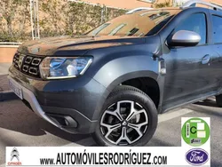 Gris Usado 2020 Dacia Duster Prestige SUV | 15.500 € (Precio justo)