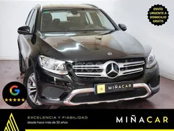Negro Usado 2018 Mercedes GLC220 SUV | 26.890 € (Precio justo)